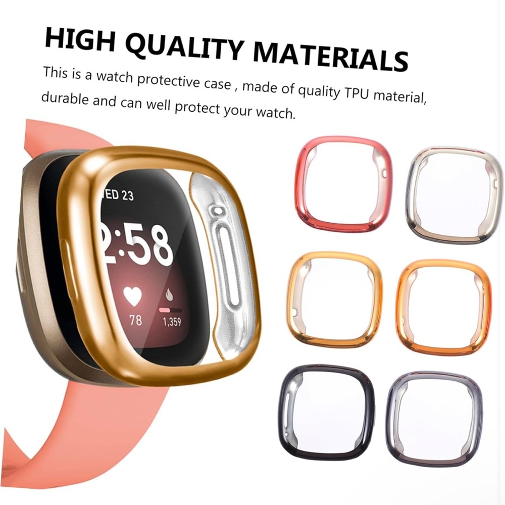 Android Smartwatch Protective Case - Picture 3 of 8